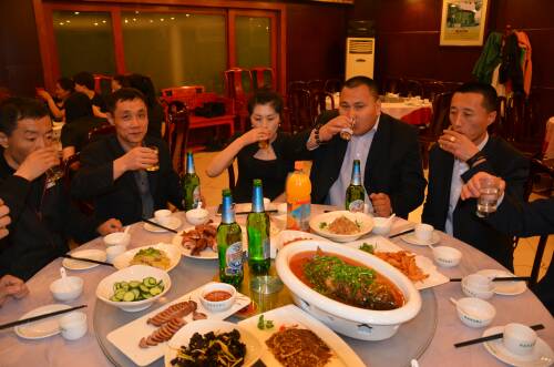 店(diàn)慶會(huì)餐